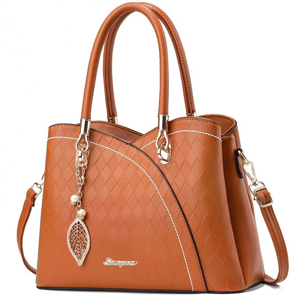 Satchel Purses And Handbags Leather Crossbody Bags Shoulder Tote Uwu :o) - Picture 1 of 7